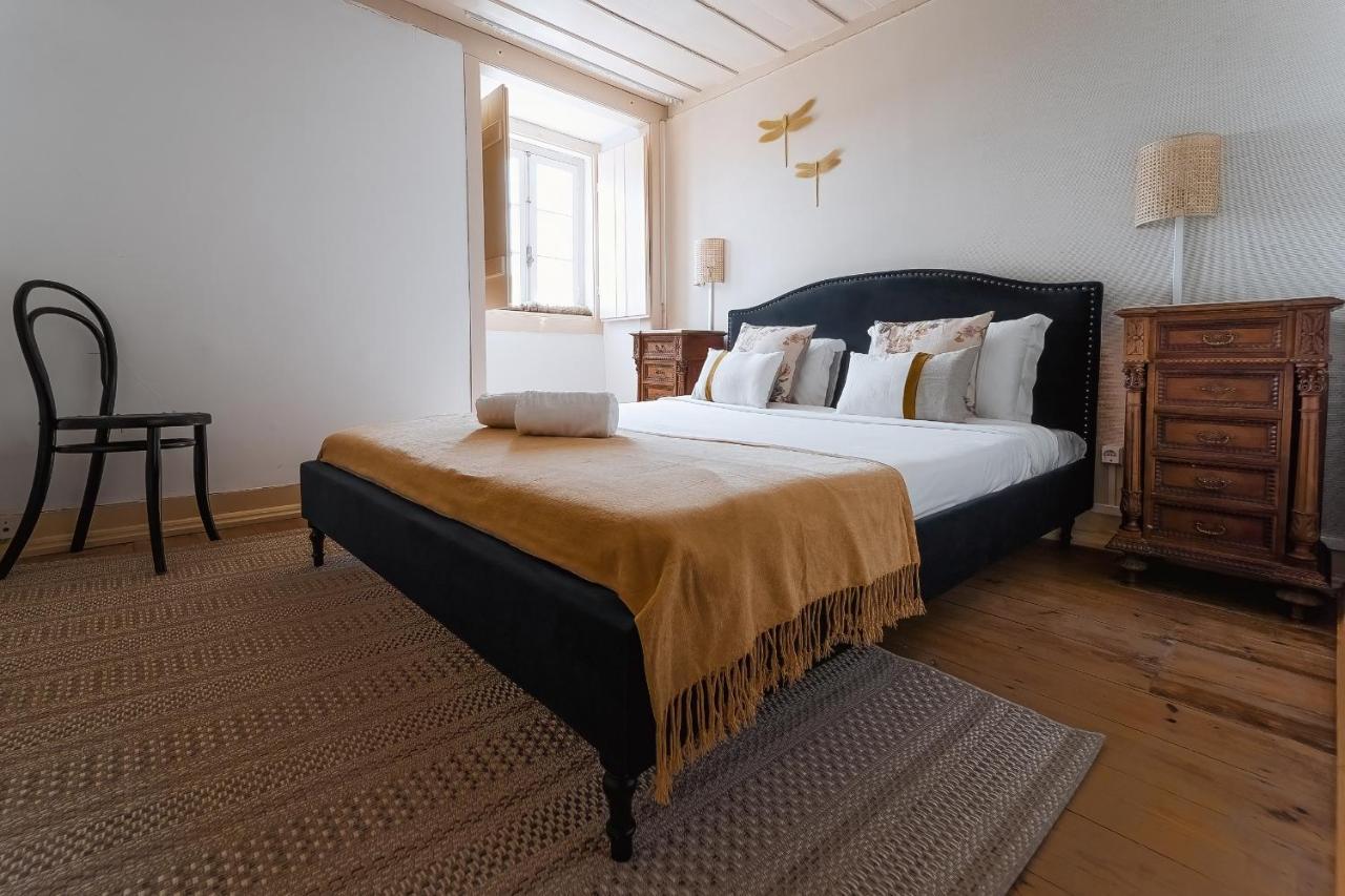 Casa Amarela Leilighet Óbidos Eksteriør bilde
