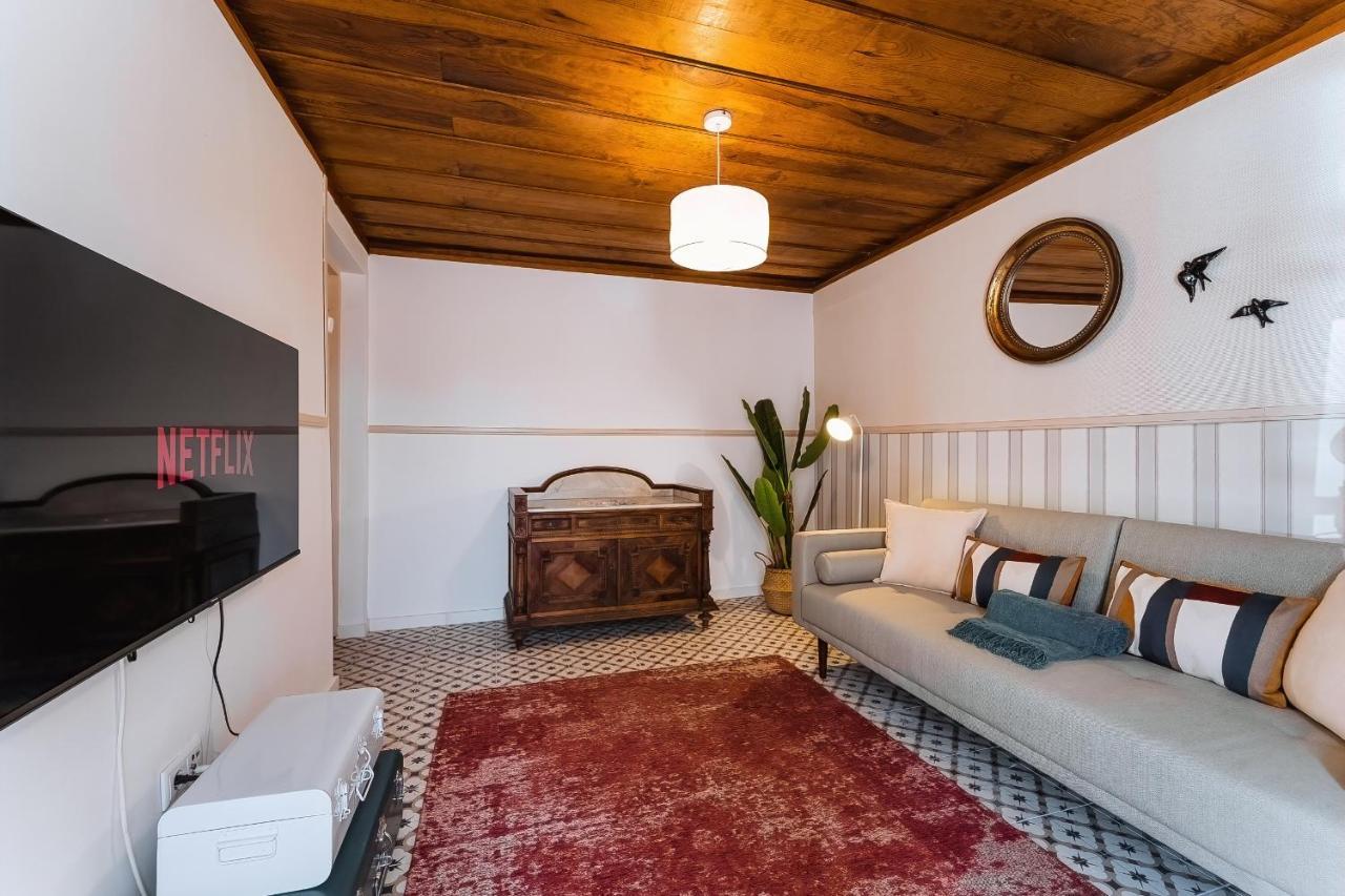 Casa Amarela Leilighet Óbidos Eksteriør bilde