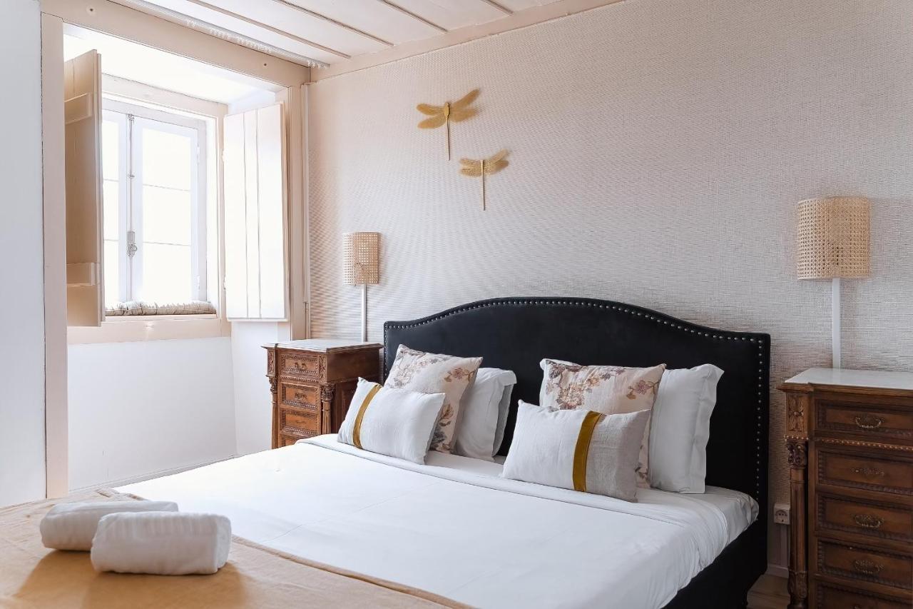 Casa Amarela Leilighet Óbidos Eksteriør bilde