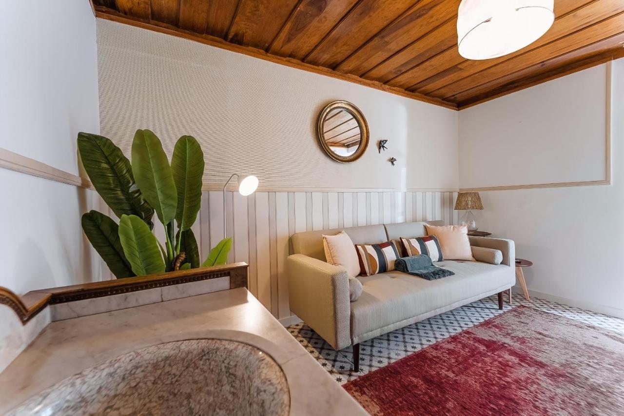 Casa Amarela Leilighet Óbidos Eksteriør bilde